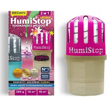 Osvěžovač vzduchu 2v1 POHLCOVAČ VLHKOSTI OSVĚŽOVAČ VZDUCHU + KVĚTINOVÁ NÁPLŇ