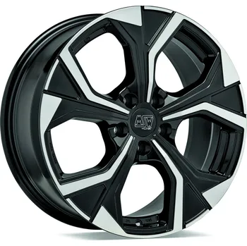Auto-moto Alu disk MSW URBAN CROSS MSW 43 9x20, 5x112, 57.1, ET42 GLOSS BLACK FULL POLISHED
