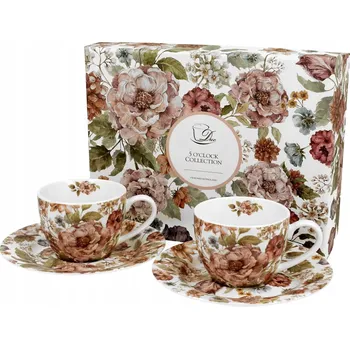 Duo Five O'clock Šálek porcelán 90 ml 2 ks