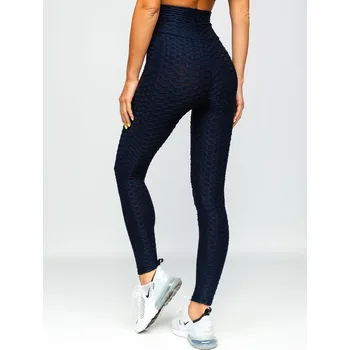 Dámské kalhoty Tmavě modré dámské legíny Bolf YW88024A1 - XL