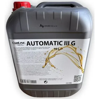 Převodový olej Převodový olej III G CARLINE AUTOMATIC - 10 l