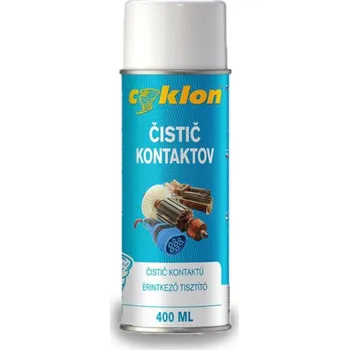 Čistič plastových dílů Čistič kontaktů CYKLON - 400 ml