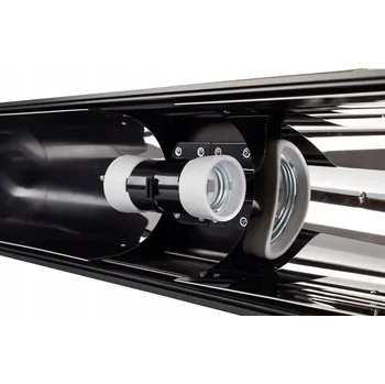 Zabezpečení domácnosti Repti-Zoo oprawa oświetleniowa Basic 45cm pro dvě žárovky