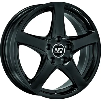 Auto-moto Alu disk MSW ALL SEASON MSW 78 6.5x16, 5x114,3, 66.1, ET40 GLOSS BLACK