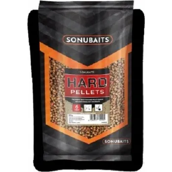 Tvrdé pelety Sonubaits Hard Pellets 6mm 900g