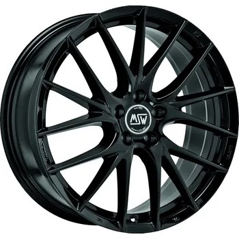 Alu kolo Alu disk MSW AVANTGARDE MSW 29 7.5x17, 5x120, 72.6, ET36 GLOSS BLACK