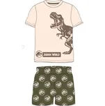 Krátké bavlněné pyžamo JURASSIC WORLD