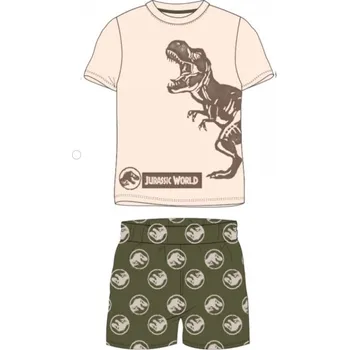 Chlapecké pyžamo Krátké bavlněné pyžamo JURASSIC WORLD