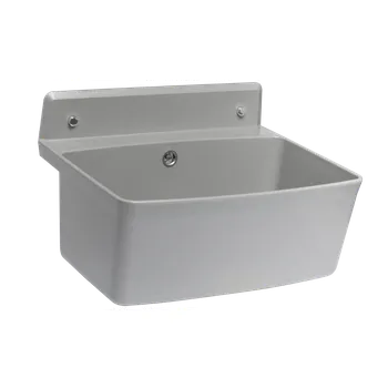 Výlevka Zelvo Plastová výlevka PROMAX 55 X 42 cm (Zelvo ProMax 550 Grey) - šedý granit