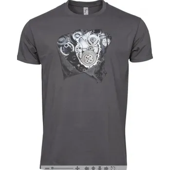 Pánské tričko Tričko Engine Louis 80 Velikost: S