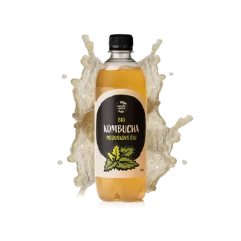 Čaj NaturalProtein BIO Kombucha - meduňkový čaj