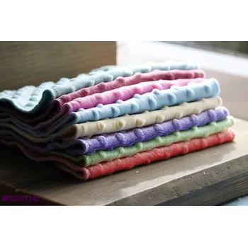 Zásobník na papírové ručníky Duo froté-minky - ubrousek - náhodný výběr barvy (ubrousek k otírání, odlíčení, i jako žínka)