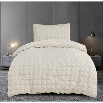 Povlečení JAHU Krepové povlečení Naomi béžová 140x200, 70x90CM