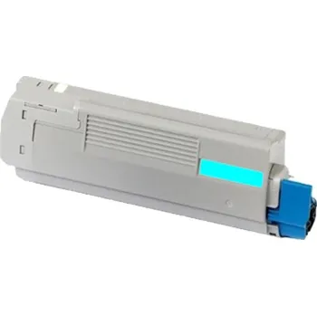 Toner Oki 43381907 kompatibilní azurový