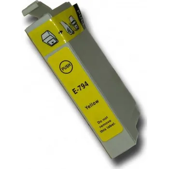 Cartridge Epson T079440 - C13T079440 kompatibilní žlutá