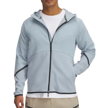 Pánská mikina Mikina s kapucí Under Armour UA Unstoppable Flc Grid FZ 1386543-465 Velikost M