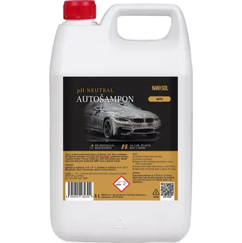 Autošampón Autošampon pH neutrální 5 L NANOSOL