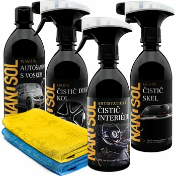 Sada pro snadnou aplikaci WASH 6v1 NANOSOL