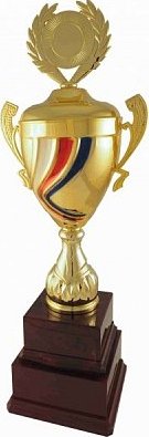 Sportovní putovní pohár PPT38 s českou trikolórou (PPT38)