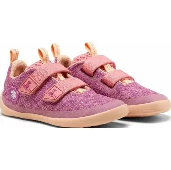 Dívčí tenisky Affenzahn Dětské barefoot boty Sneaker Knit - Happy Flamingo, vel. 29