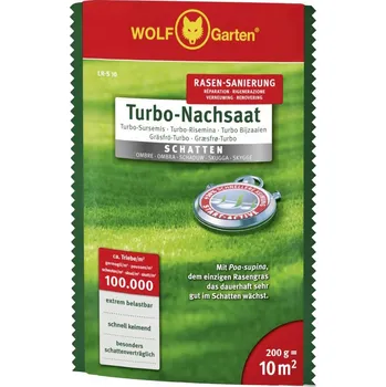 Travní směs WOLF-Garten 3826610 TURBO PŘÍSEV pro 10 m² LR-s 10 1 ks