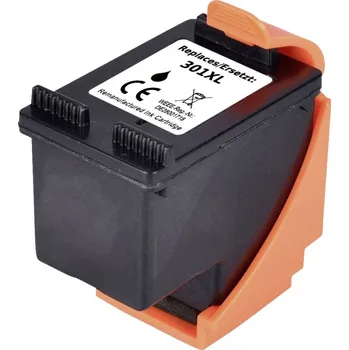 Cartridge HP CH563EE - 301XL kompatibilní černá