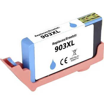 Cartridge HP 903XL - T6M03AE kompatibillní azurová