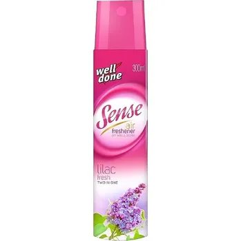 Osvěžovač vzduchu Osvěžovač ve spreji - SENSE - Lilac 300 ml (šeřík)