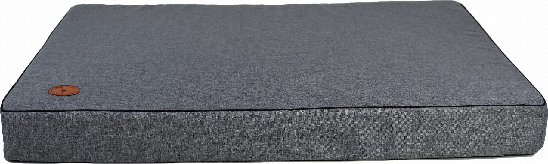 Lauren Design Ortopedická matrace pro psy Hector OUTDOOR, šedá Velikost: XXL - 120 x 85 cm