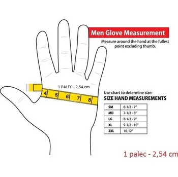 Moto rukavice Rukavice MAXX NF 4138 fluo Velikost: 3XL