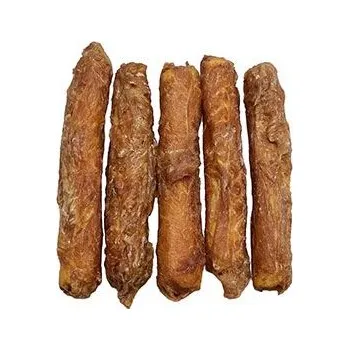 Pamlsek pro psa For Dogs and Cats Pochoutka Rolka z buvolí kůže s kuřecím masem 12,5cm/1ks