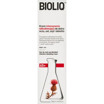 Péče o oční okolí Bioliq 65+ regenerační krém na oči a rty 65+, 30 ml