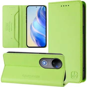 Pouzdro na tablet VSECHNONAMOBIL 104607 RINA Zaklápěcí pouzdro pro Vivo V50 5G světle zelené
