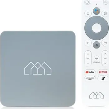 Multimediální centrum Homatics Box HD Android TV 11/ 1,5 GB RAM / 32GB eMMC flash / AV1 / Wi-Fi 5 / LAN
