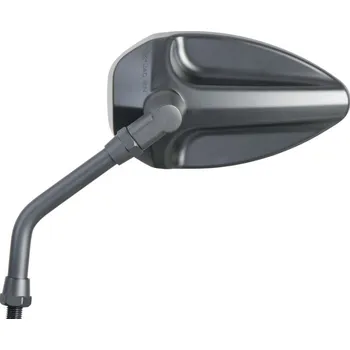 Zrcátko pro motocykl Louis Univerzální zpětné zrcátko - černé