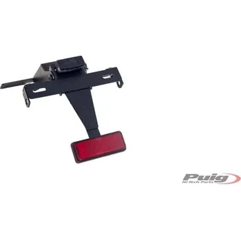 Držák SPZ Nastavitelný držák spz puig 5319n černý