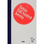 Tohle lidi hodně berou - Pavel Tomeš…