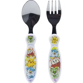 Příbor STOR Dětský příbor 2ks Pokémon