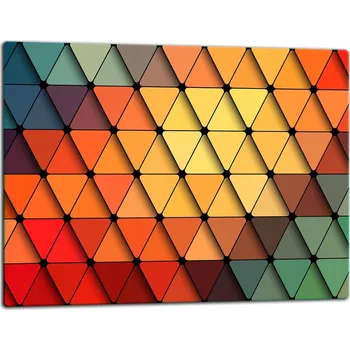 Kuchyňské prkénko Krájecí deska TMK ArtDeko sklo 1 ks