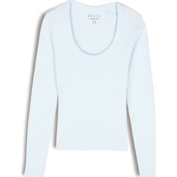 Dámské tričko GATE Základní triko s dlouhým rukávem 34 624-1404/72