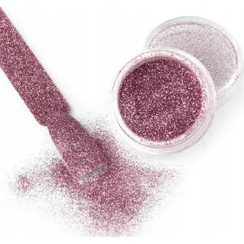 Prášek Allepaznokcie Velvet Effect 06 1,5 g růžový