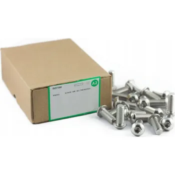 Šroub Šrouby DekorStal 7380/M8x20/Z 8x20 mm 200 kusů