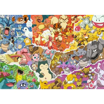 Puzzle Pokémon 1000 dílků