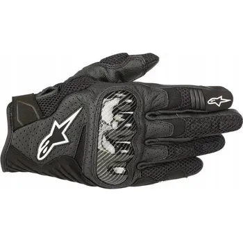 Moto oblečení Motocyklové rukavice Alpinestars SMX-1 Air V2 vel. XL černé