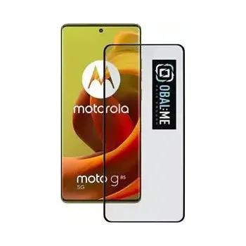 OBAL:ME 5D Tvrzené Sklo pro Motorola G85 Black