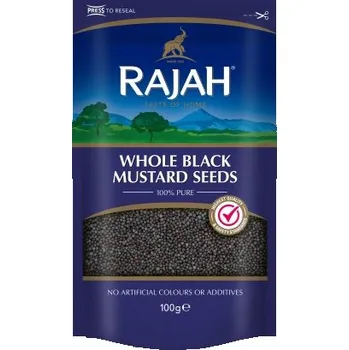 Rajah Semena černé Hořčice 100g