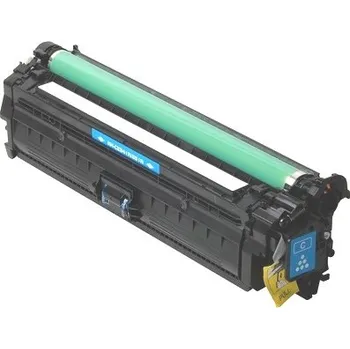 Toner HP 651A - CE341A kompatibilní azurový