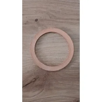 Příslušenství k čerpadlu NP 75,90 Těsnění výtoku (78x63x3) kožené 6408