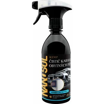 Čistič plastových dílů Čistič karavanů a obytných přívěsů KEMP 500ml NANOSOL