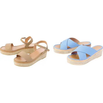 Dámské sandále esmara® Dámské sandály na klínku